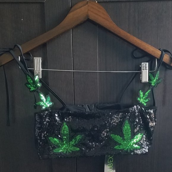 NWT SEQUIN TOP DOLLS KILL CLUB EXX - Picture 3 of 9